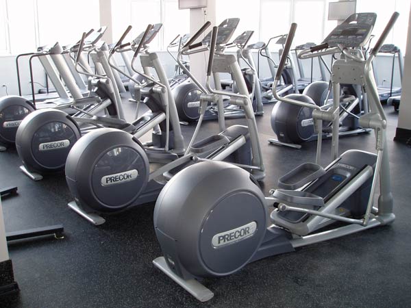 Kinds of fitness: cardiovascular equipment